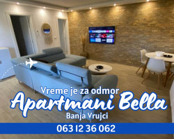 apartman bella vrujci