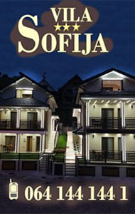 banja vrujci apartmani vila sofija